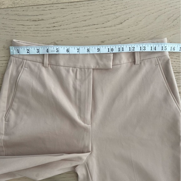 REISS Joy Slim Tailored Trousers Size 8 Beige Ankle Career Workwear - Picture 7 of 10